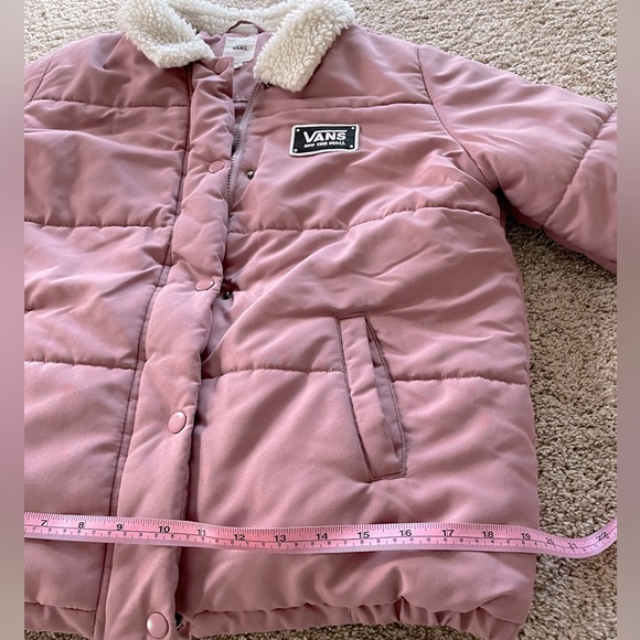 Vans puffy jacket  sz xs - Picture 4 of 11